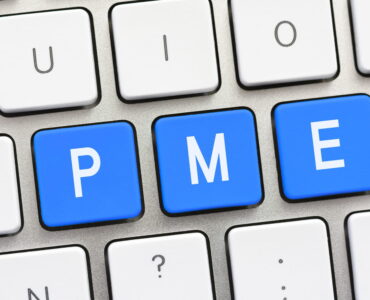 clavier avec la mention PME